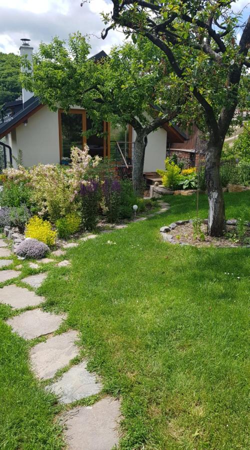 Domcek V Zahrade Villa Banská Štiavnica Dış mekan fotoğraf