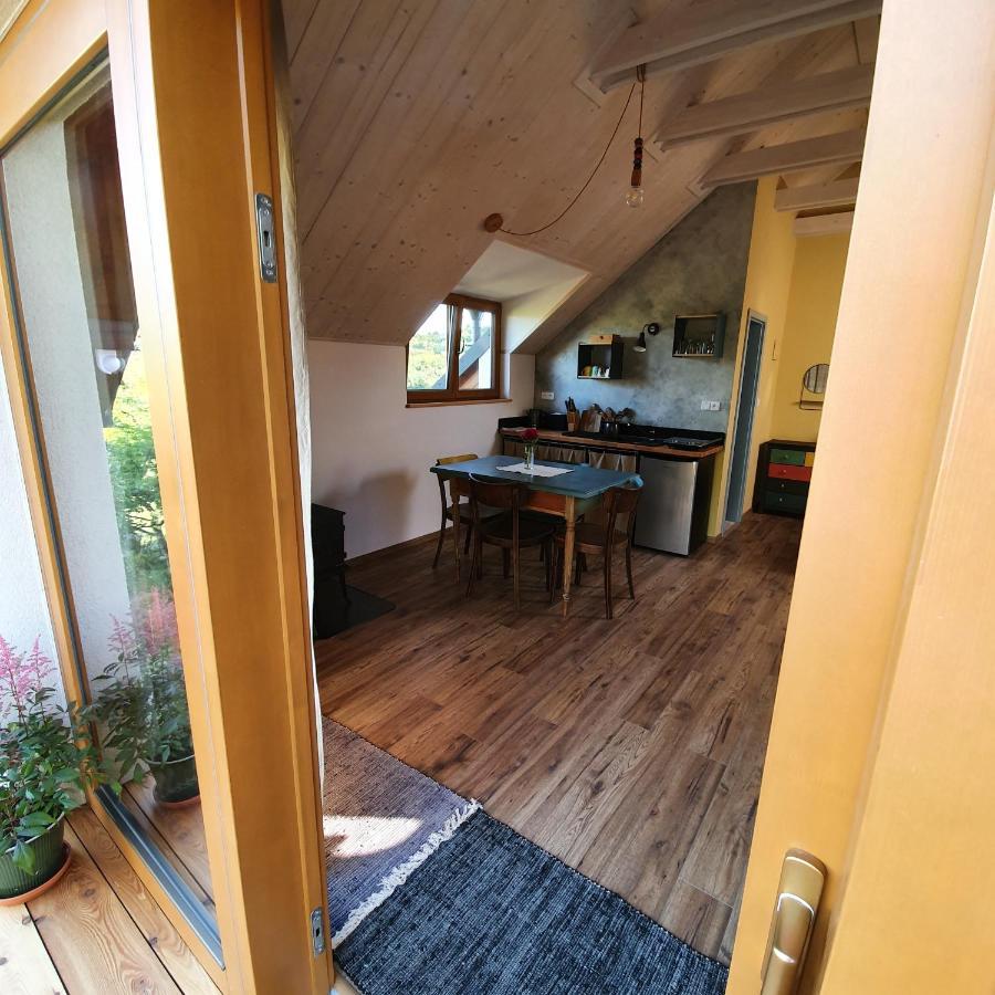 Domcek V Zahrade Villa Banská Štiavnica Dış mekan fotoğraf